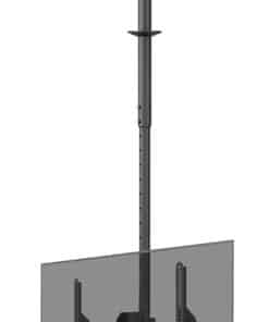 Neomounts CL35-440BL16L Monitor/TV-beugel plafond 37-70" - h 106-156 cm