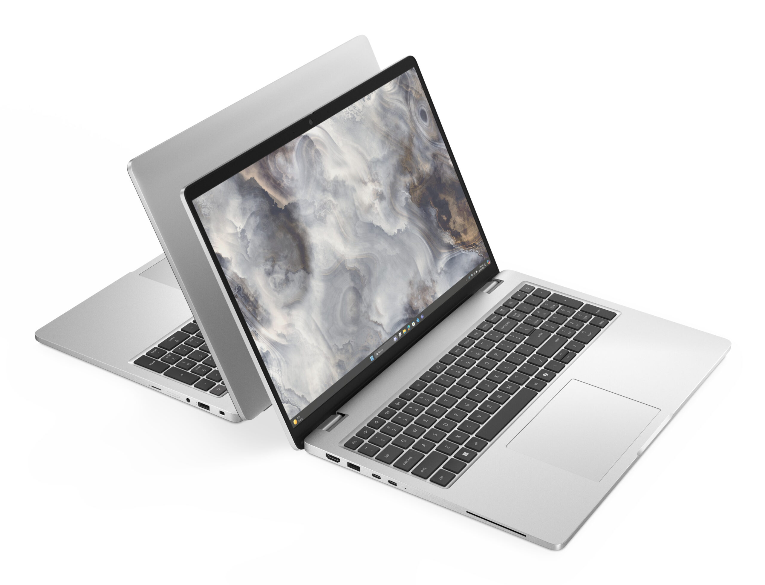DELL Pro 16 Plus PB16250 Copilot+ PC Intel Core Ultra 7 268V Laptop 40,6 cm (16") Full HD+ 32 GB LPDDR5x-SDRAM 1 TB SSD Wi-Fi 7 (802.11be) Windows 11 Pro Belgisch Aluminium - Afbeelding 5
