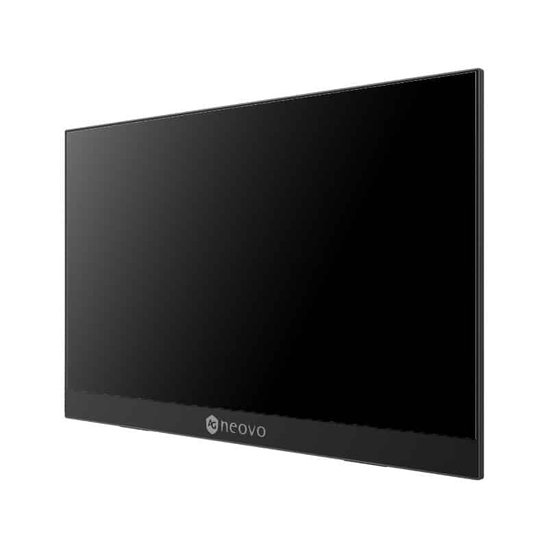 AG Neovo N1651 Draagbare televisie en monitoor Draagbare monitor Zwart 39,6 cm (15.6") OLED 3840 x 2160 Pixels - Afbeelding 3