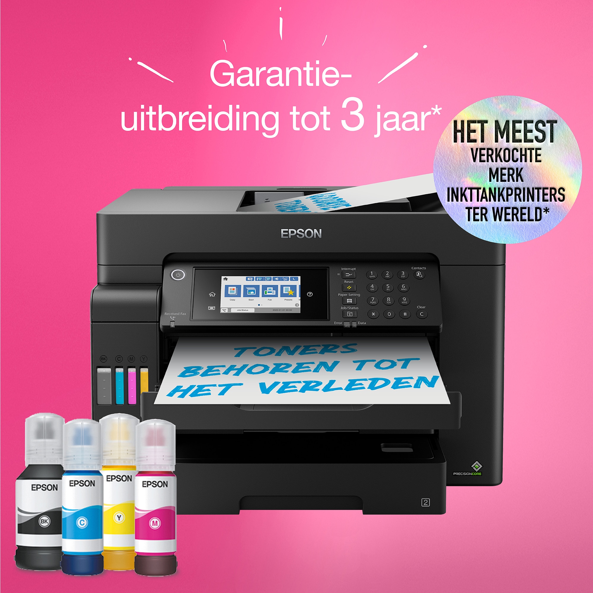 Epson EcoTank ET-16605 Inkjet A3 4800 x 2400 DPI 32 ppm Wifi - Afbeelding 6