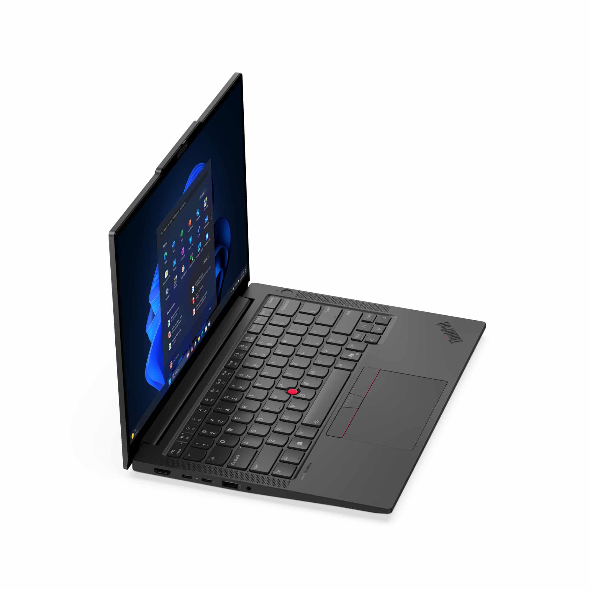 Lenovo ThinkPad E14 Gen 7 (Intel) Intel Core Ultra 5 225U Laptop 35,6 cm (14") WUXGA 16 GB DDR5-SDRAM 512 GB SSD Wi-Fi 6E (802.11ax) Windows 11 Pro Belgisch Zwart - Afbeelding 8