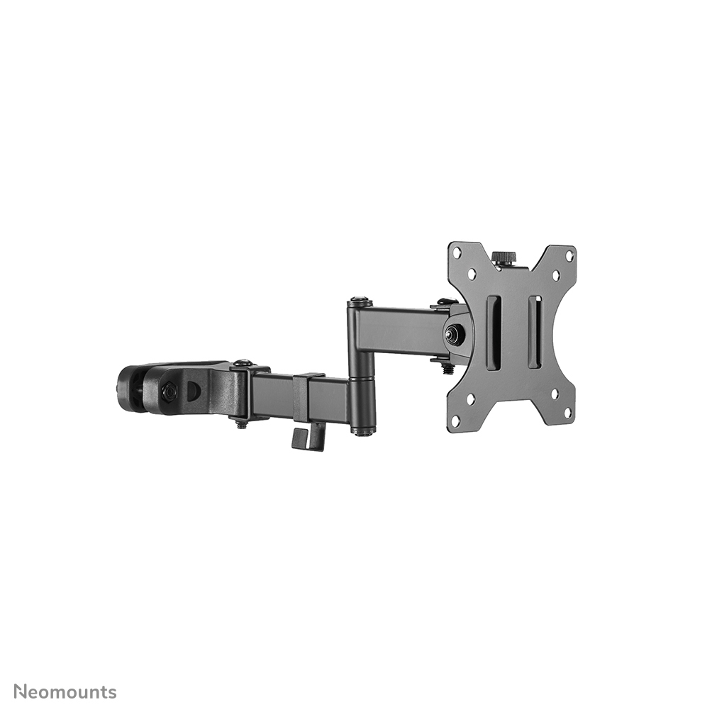 Neomounts FL40-450BL11 Screen Pole Clamp/Truss Mount 3 pivots, 32", 8kg, 100x100mm - Afbeelding 5
