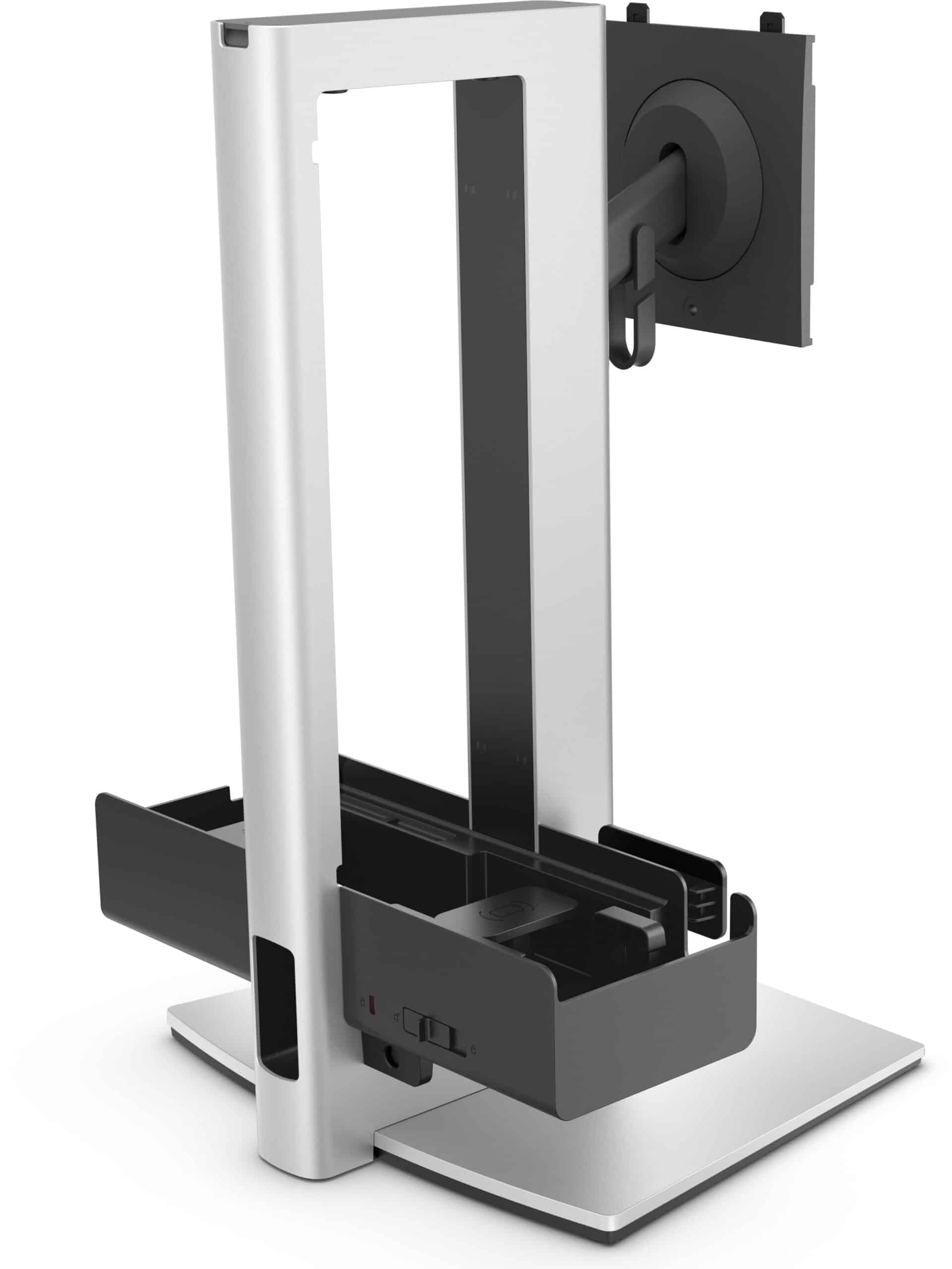 DELL Pro Slim OSS25 68,6 cm (27") Bureau Zwart, Zilver - Afbeelding 5