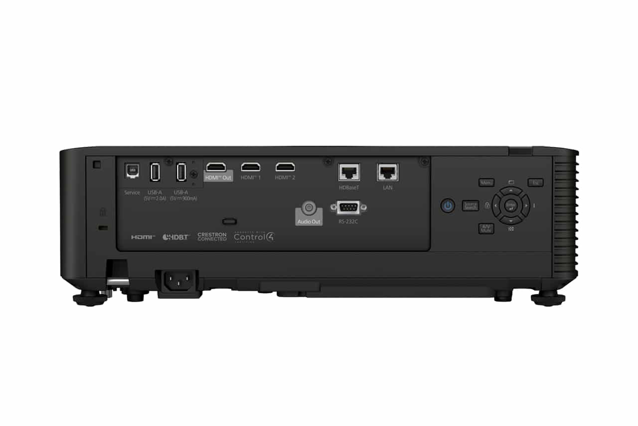 Epson EB-L895U Projector met normale projectieafstand 8000 ANSI lumens 3LCD WUXGA (1920x1200) Zwart - Afbeelding 6