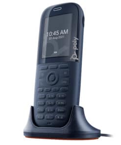 HP Poly Rove 30/40 Multi handset en batterijlaadstation