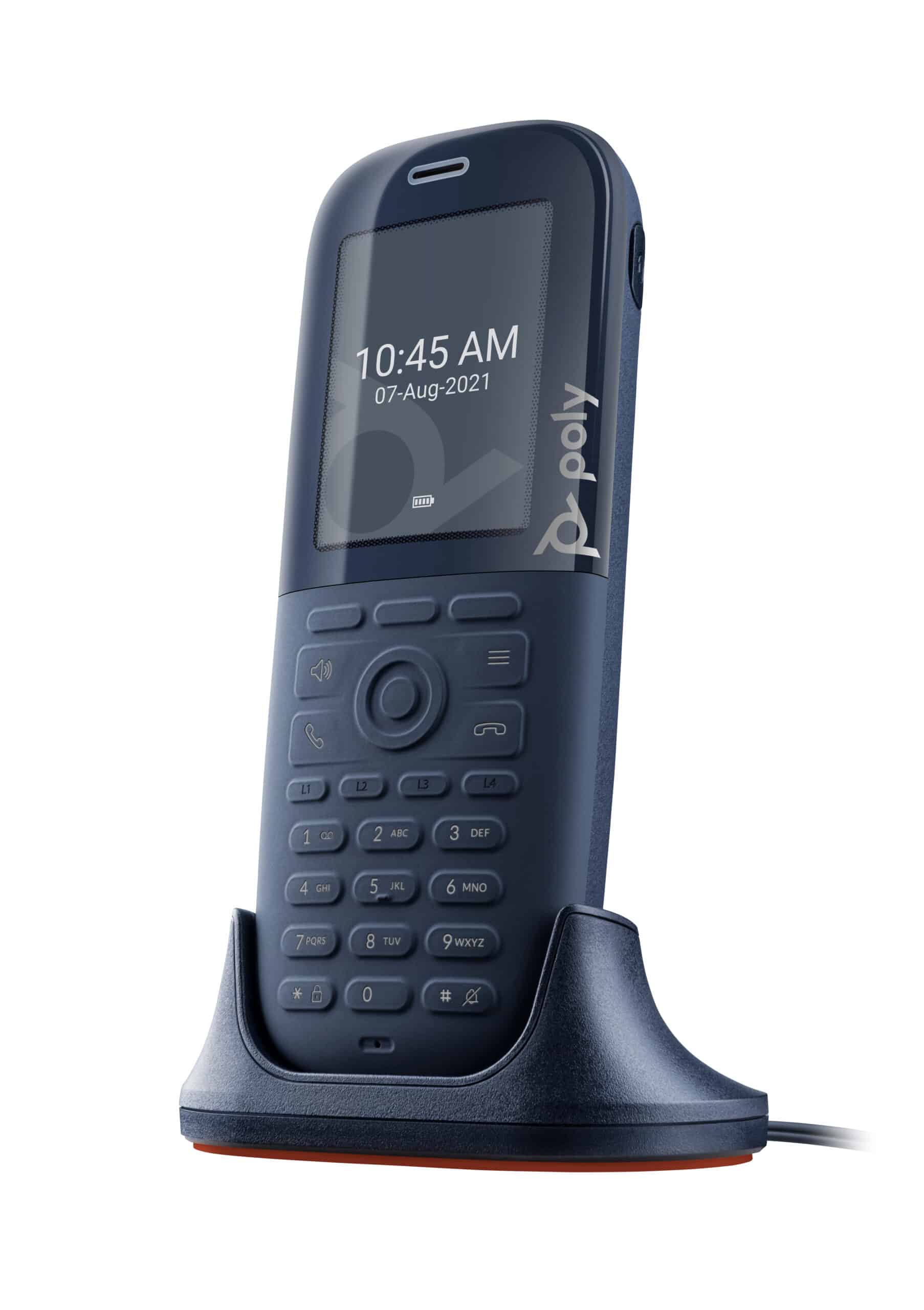 HP Poly Rove 30/40 Multi handset en batterijlaadstation