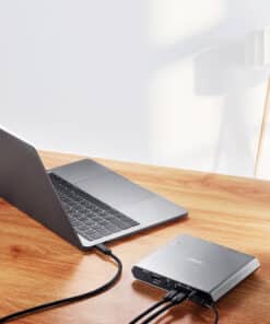 ATEN 2-Port 4K DisplayPort USB-C KVM Dock Switch met stroomdoorvoer - Afbeelding 5