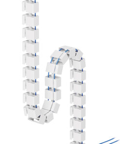 Neomounts ADS06-130WH Kabelgeleider - schroefbevestiging - universeel