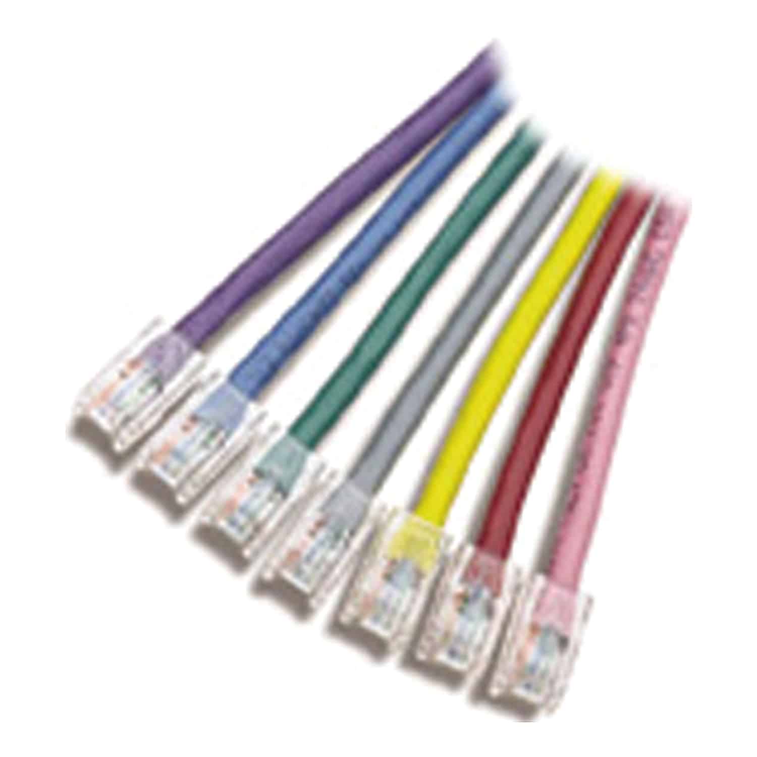 APC CAT 5 UTP 568B PATCHKABEL, GRIJS, RJ45 MANNELIJK NAAR RJ45 MANNELIJK, 4 PAAR, 24 AWG, GEDRAAID, PVC, 75 FT