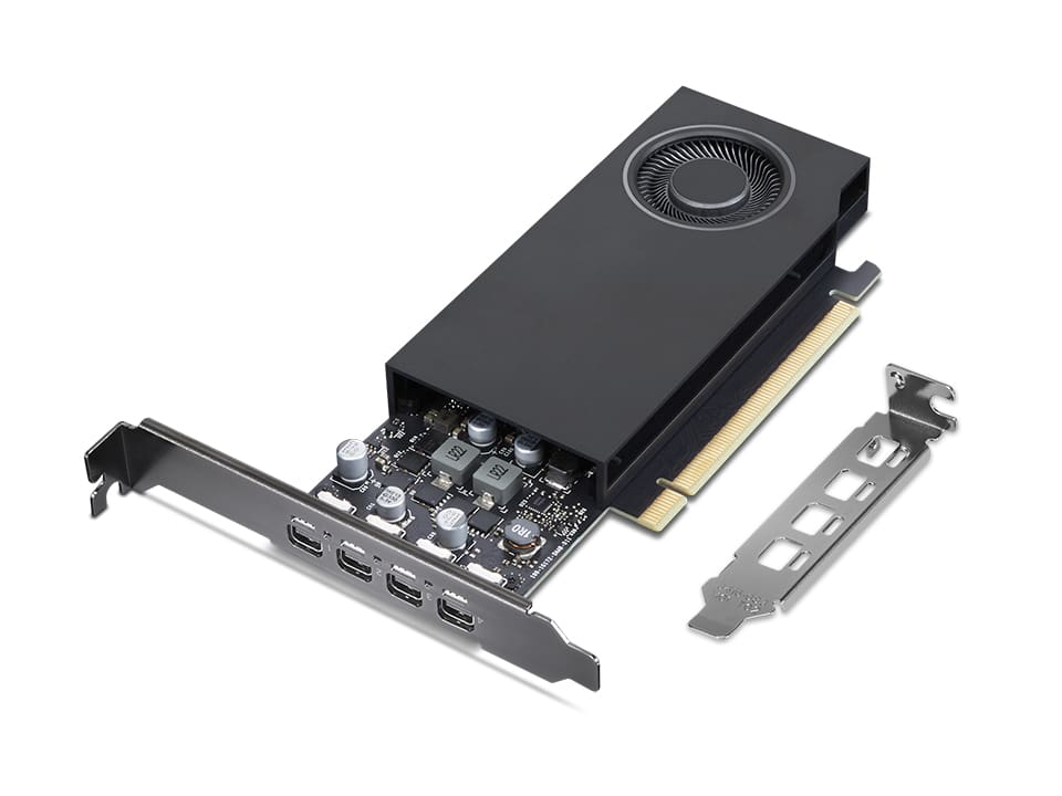 Lenovo 4X61Q73041 videokaart NVIDIA RTX A1000 8 GB GDDR6