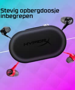 HyperX Cloud Earbuds II zwart