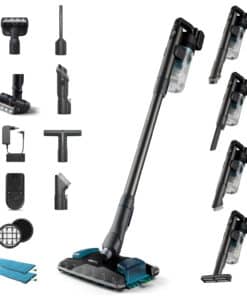 Philips 8000 series XC8057/01 Steelstofzuiger Aqua Plus