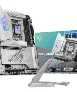 MSI MPG Z890 EDGE TI WIFI moederbord Intel Z890 LGA 1851 (Socket V1) ATX