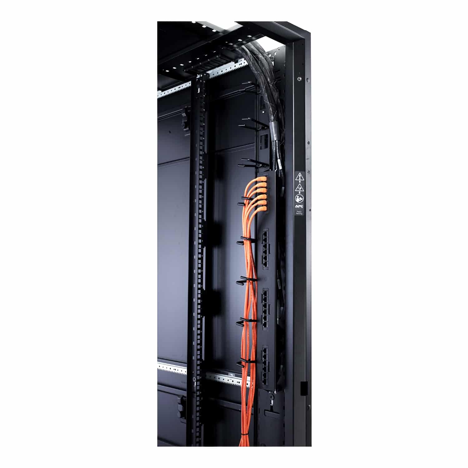 APC datadistributiekabel, CAT6 UTP CMR 6XRJ-45 zwart, 50ft (15,2 m) - Afbeelding 7