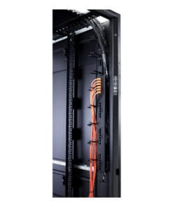 APC datadistributiekabel, CAT6 UTP CMR 6XRJ-45 zwart, 60ft (18,2 m) - Afbeelding 7