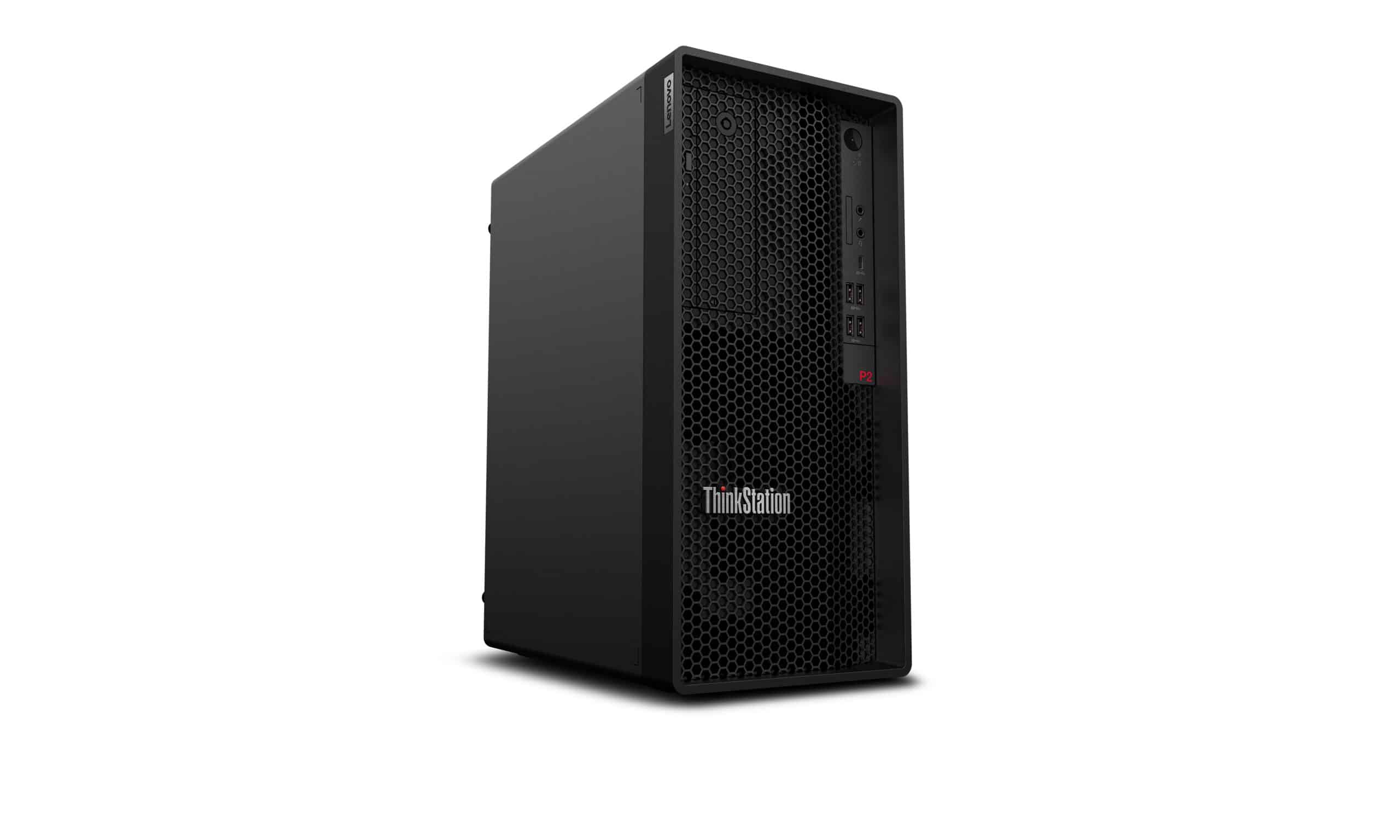 Lenovo ThinkStation P2 Tower Gen 2 Intel Core Ultra 7 265K 32 GB DDR5-SDRAM 512 GB SSD NVIDIA GeForce RTX 5060 Windows 11 Pro Workstation Zwart - Afbeelding 2
