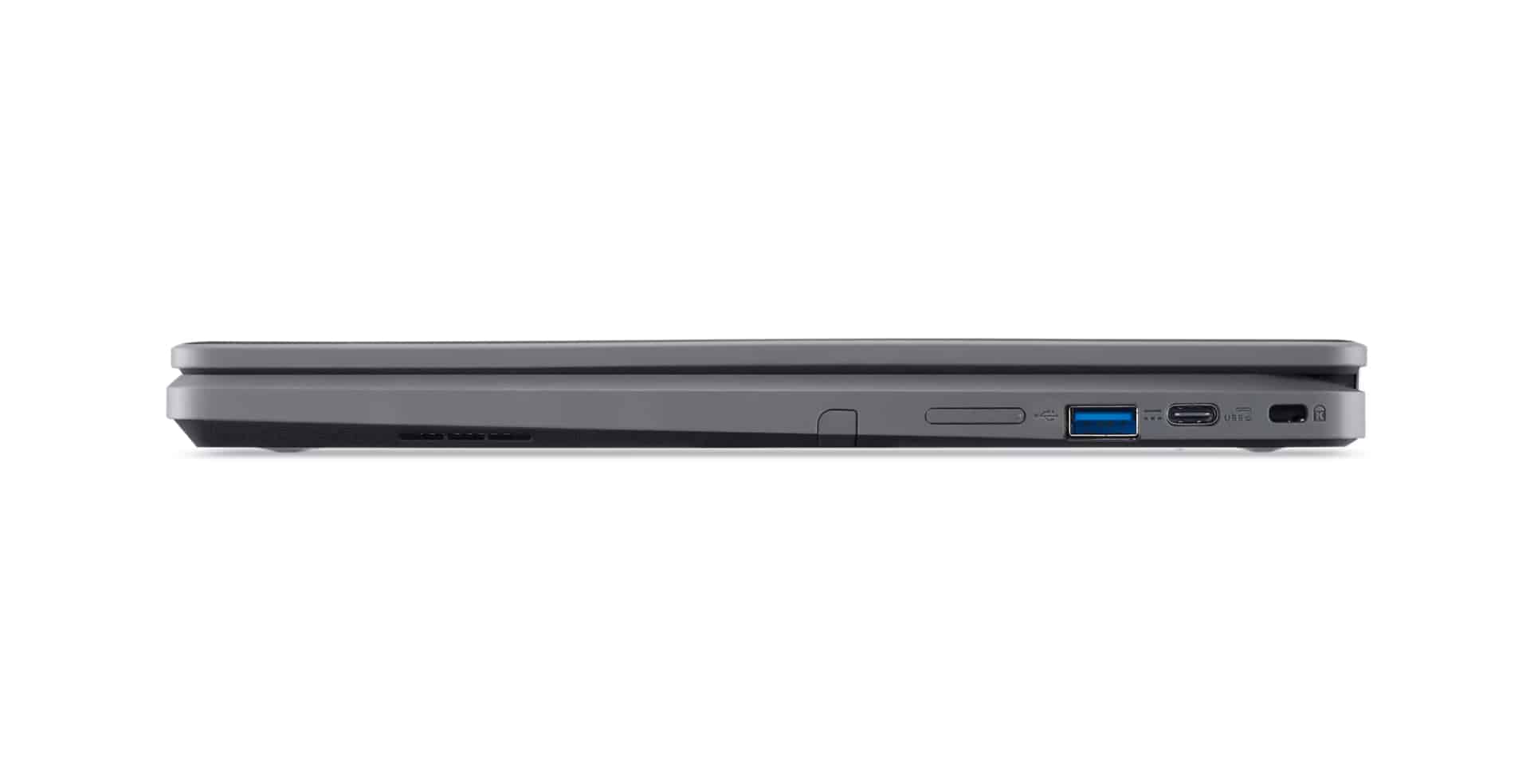 Acer Chromebook Spin 512 R856TN-TCO-C814 Intel N N100 30,5 cm (12") Touchscreen HD+ 4 GB LPDDR5-SDRAM 32 GB eMMC Wi-Fi 6E (802.11ax) ChromeOS Zwart - Afbeelding 6