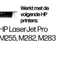 HP 207A originele cyaan LaserJet tonercartridge
