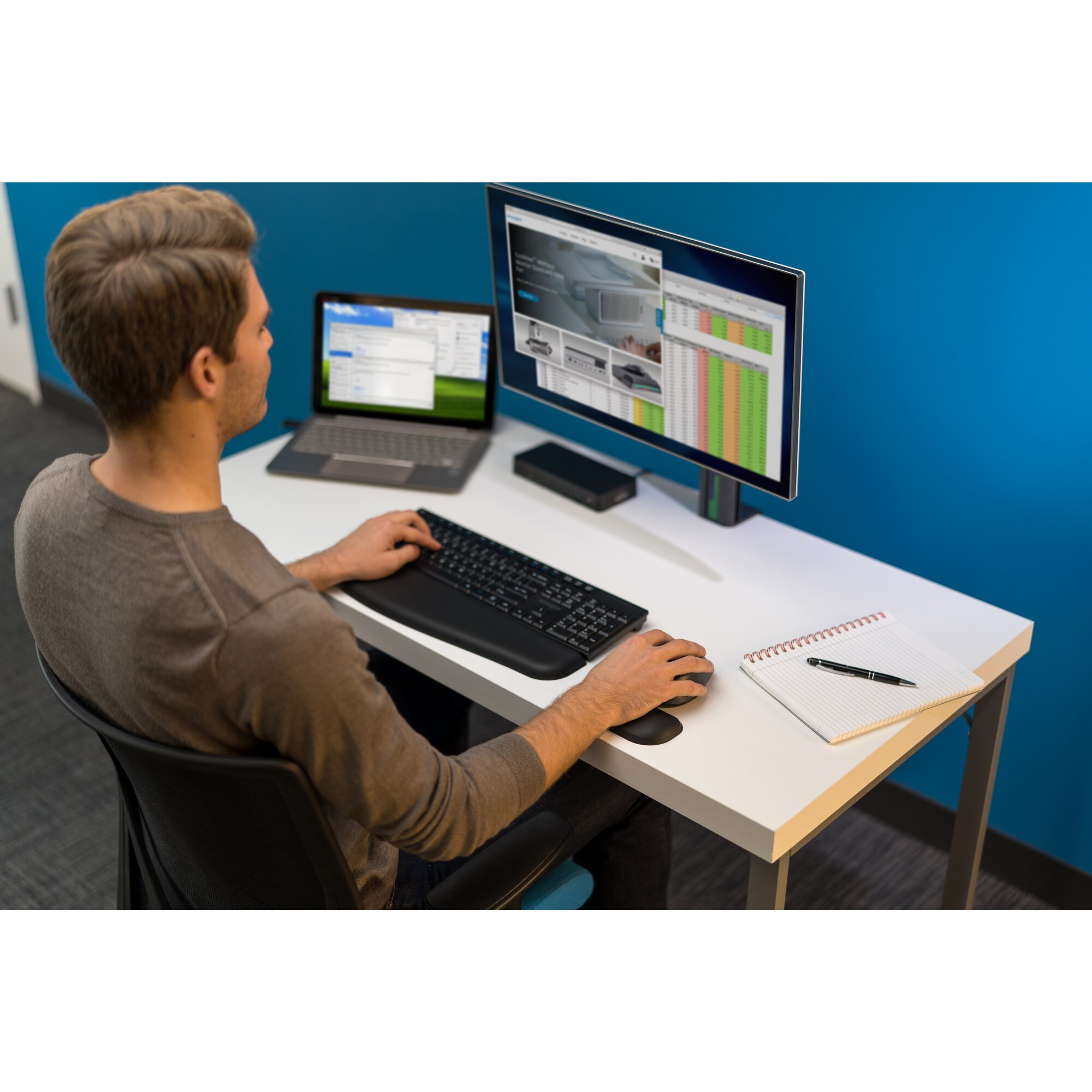 Kensington ErgoSoft-polssteun voor standaardmuis - Afbeelding 3