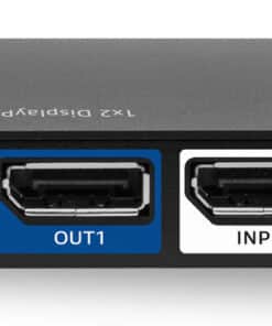 ACT 1x2 DisplayPort 1.4 MST Splitter Netwerkkabel - Afbeelding 4