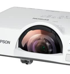 Epson V11HA76080 beamer/projector Projector met korte projectieafstand 4000 ANSI lumens 3LCD WXGA (1200x800) 3D Wit - Afbeelding 2