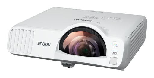 Epson V11HA76080 beamer/projector Projector met korte projectieafstand 4000 ANSI lumens 3LCD WXGA (1200x800) 3D Wit - Afbeelding 2
