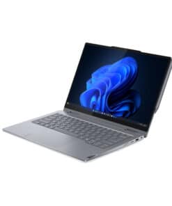 Lenovo ThinkBook 14 2-in-1 G5 IAU Intel Core Ultra 5 225U Hybride (2-in-1) 35,6 cm (14") Touchscreen WUXGA 16 GB DDR5-SDRAM 512 GB SSD Wi-Fi 6E (802.11ax) Windows 11 Pro Belgisch Grijs Laptop - Afbeelding 4