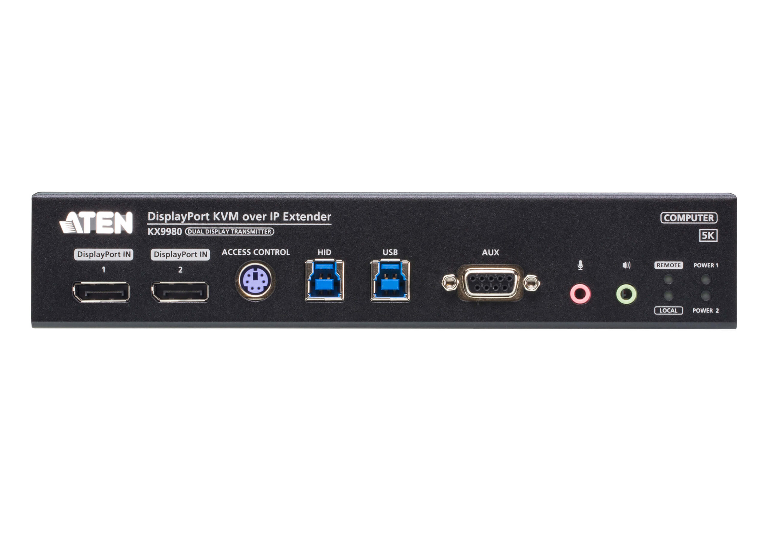 ATEN KX9980T-AX-G KVM-extender Zender - Afbeelding 2