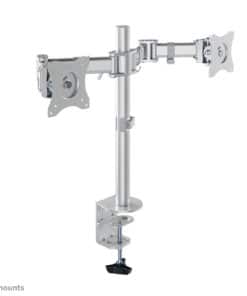 Neomounts NM-D135DSILVER NeoMouns flatscreen bureausteun Zilver - Afbeelding 4