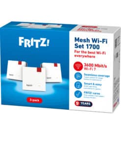Mesh Set FRITZMESH SET 1700 3-PACK EDITION INTERNATIONAL Wit Intern - Afbeelding 6