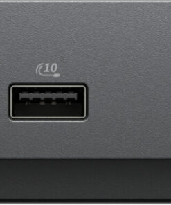 DELL Pro SD25 Bedraad USB 3.2 Gen 2 (3.1 Gen 2) Type-C Zwart - Afbeelding 3