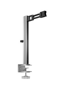 HP Quick Release Monitor Single Arm 80 cm (31.5") Bureau Zwart, Zilver - Afbeelding 2