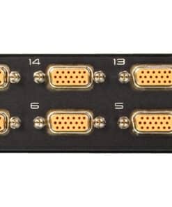 ATEN CL5716MW rack console 43,9 cm (17.3") 1920 x 1080 Pixels Metaal, Kunststof Zwart 1U - Afbeelding 2