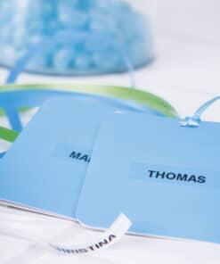 DYMO LetraTag originele plastic labels | Zwart afdrukken op transparante etiketten | 12 mm x 4 m | Zelfklevende multifunctionele labels voor LetraTag labelprinters | gemaakt in Europa - Afbeelding 2
