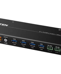 ATEN US3384I-AT KVM-switch Zwart