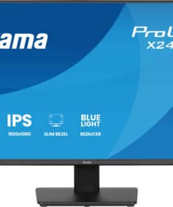 iiyama ProLite X2491H-B1 computer monitor 60,5 cm (23.8") 1920 x 1080 Pixels Full HD LCD Zwart - Afbeelding 3