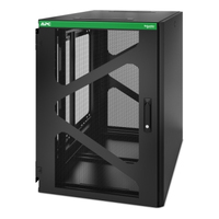 APC NetShelter WX AR118SM - 19inch Wand patchkast, 18U/HE, 800MM diep, Zijmontage, Gemonteerd - Afbeelding 5