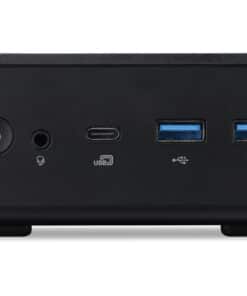 Acer Veriton N N1502G I7516 NUC Intel Core i7-1355U 16 GB DDR4-SDRAM 512 GB SSD Windows 11 Pro Mini PC Zwart - Afbeelding 7