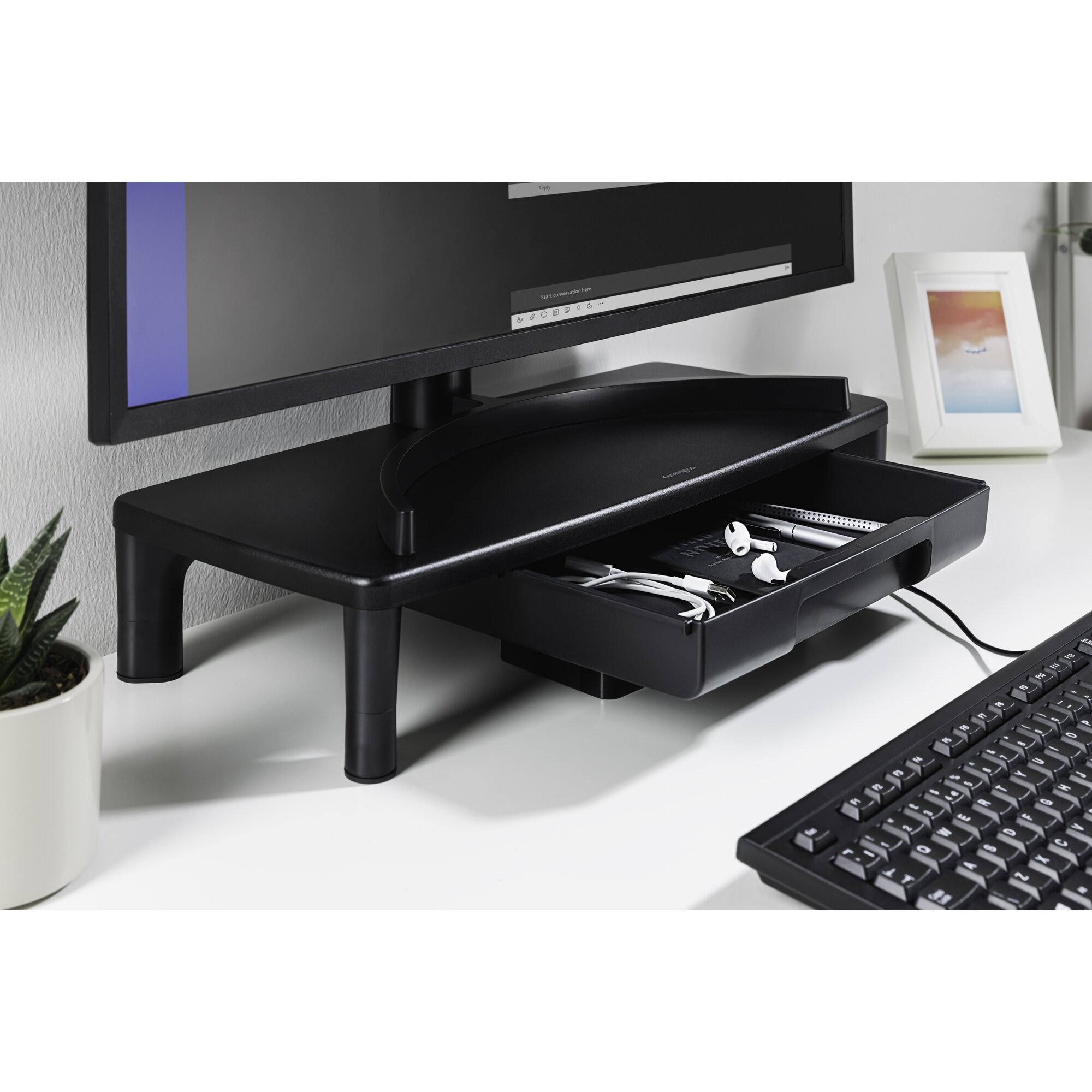 Kensington SmartFit Monitorstandaard met Lade - Afbeelding 4