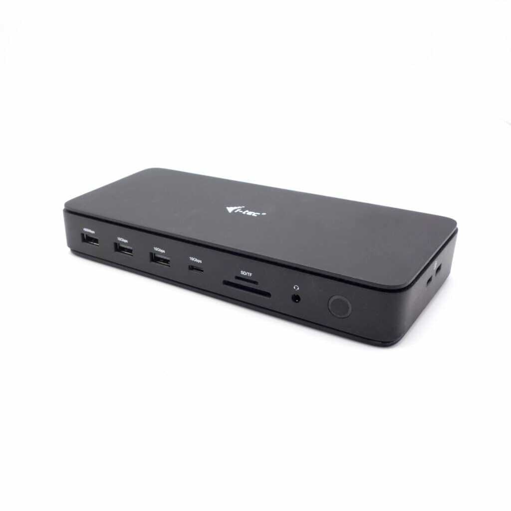 i-tec Thunderbolt 4 Dual DisplayPort Docking Station PRO + Power Delivery 92 W - Afbeelding 2