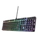 Trust GXT 871 Zora Gaming Toetsenbord - Mechanisch toetsenbord – Belgische AZERTY-indeling – RGB-verlichting – Zwart - Afbeelding 3