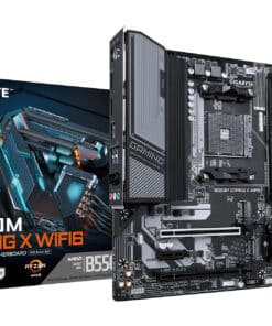 GIGABYTE B550M GAMING X WIFI6 moederbord AMD B550 Socket AM4 micro ATX