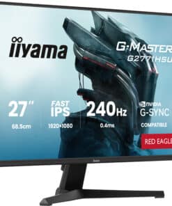 iiyama G-MASTER G2771HSU-B1 computer monitor 68,6 cm (27") 1920 x 1080 Pixels Full HD Zwart - Afbeelding 3