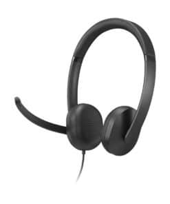 Lenovo VoIP Headset 5000 Bedraad Hoofdband Kantoor/callcenter USB Type-C Zwart - Afbeelding 2