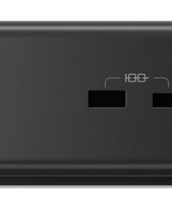 Lenovo ThinkPad USB4 Dock 5000 Bedraad Thunderbolt 4 Zwart - Afbeelding 8