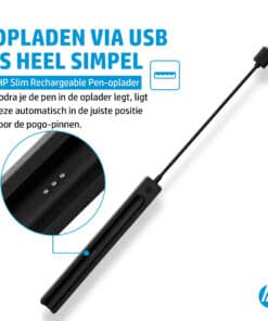 HP Slim Rechargeable Pen-oplader - Afbeelding 6