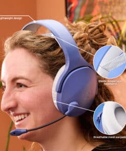 HyperX Cloud Jet - Wireless Gaming Headset (Light Blue) - Afbeelding 4
