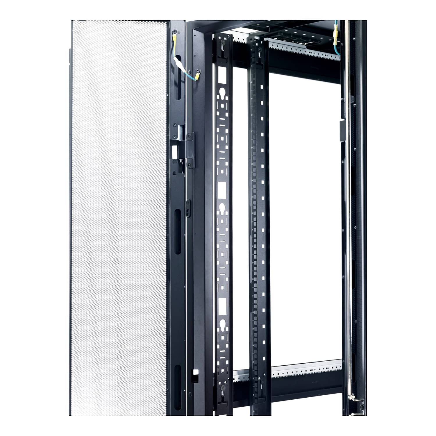 APC Smalle verticale kabelorganizer, NetShelter SX, 42U - Afbeelding 4