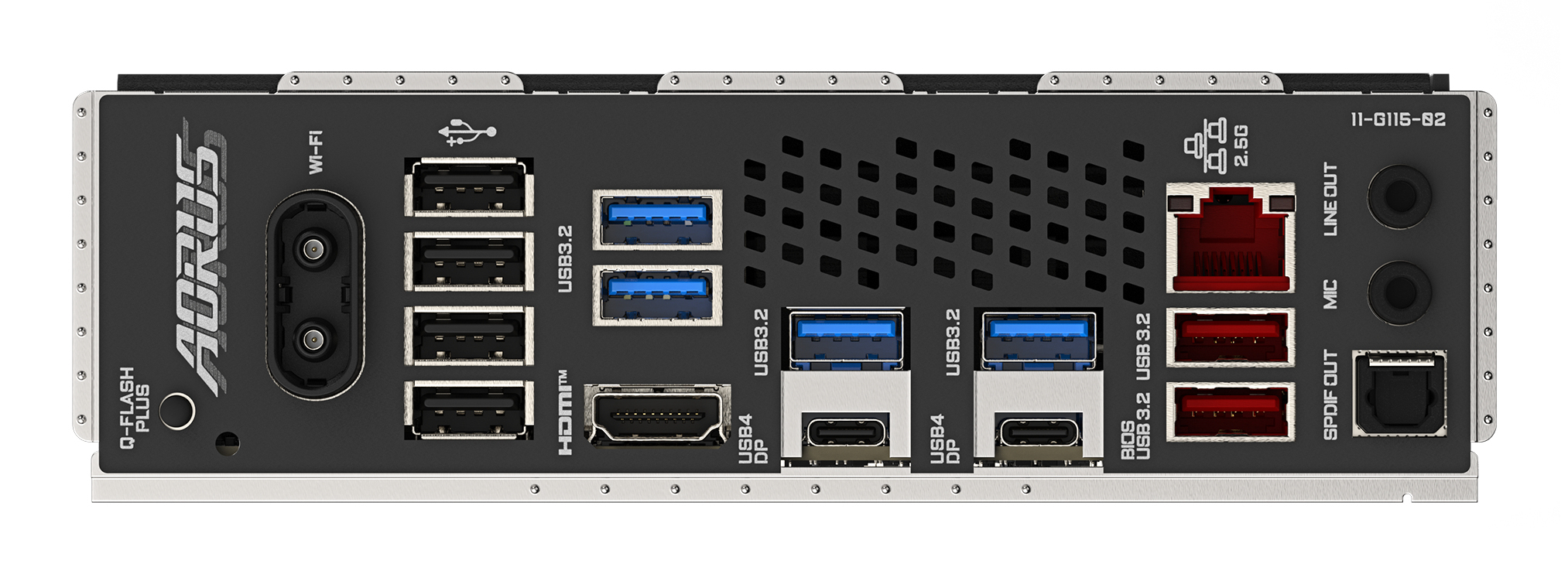 GIGABYTE X870 AORUS ELITE WIFI7 AMD X870 Socket AM5 ATX - Afbeelding 5