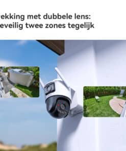 Imou AOV Dual 5MP + 5MP Turret IP-beveiligingscamera Buiten 2880 x 1620 Pixels Muur - Afbeelding 6